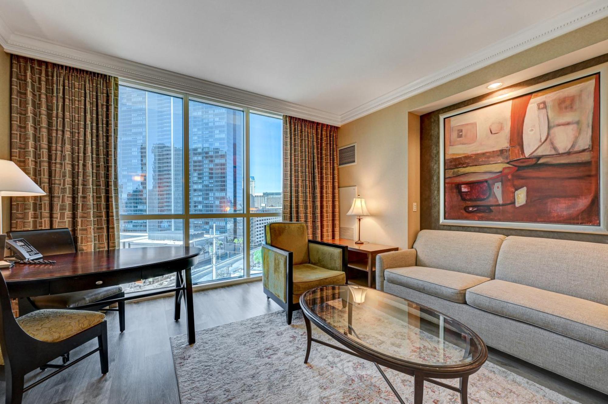 Luxury Studio Mgm Signature, Great Location, Lazy River, No Resort Fees 拉斯维加斯 外观 照片
