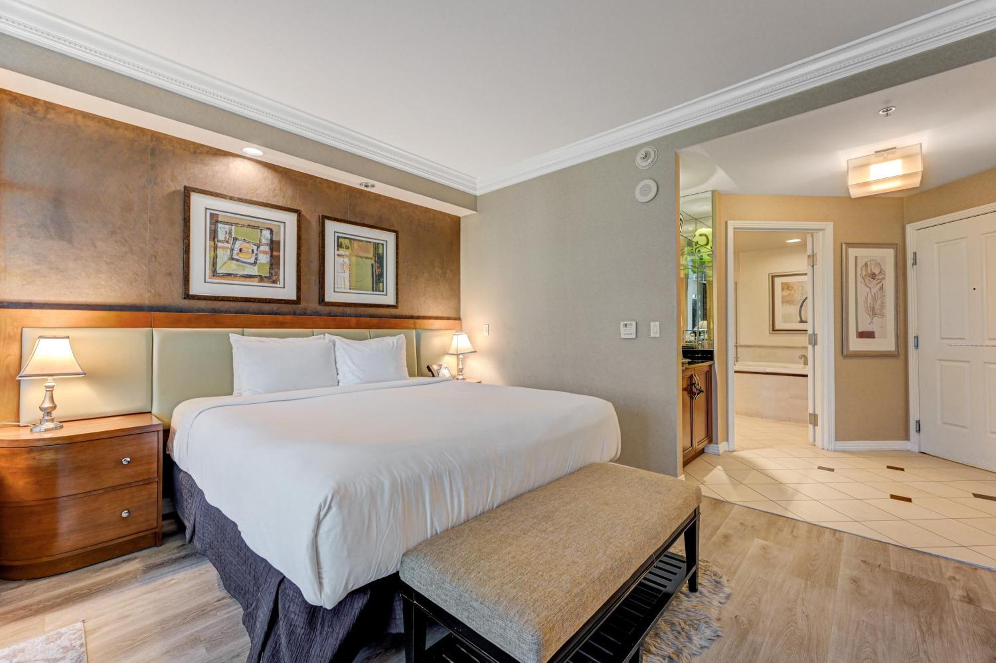 Luxury Studio Mgm Signature, Great Location, Lazy River, No Resort Fees 拉斯维加斯 外观 照片