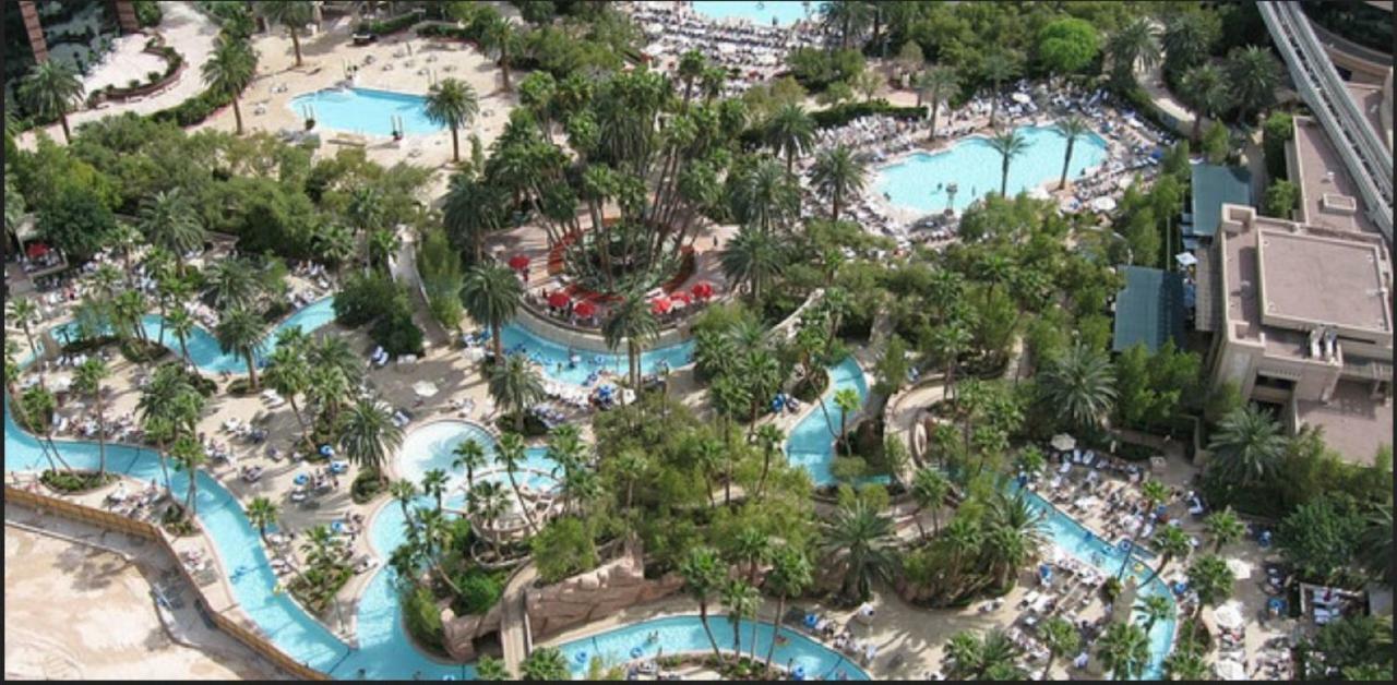 Luxury Studio Mgm Signature, Great Location, Lazy River, No Resort Fees 拉斯维加斯 外观 照片